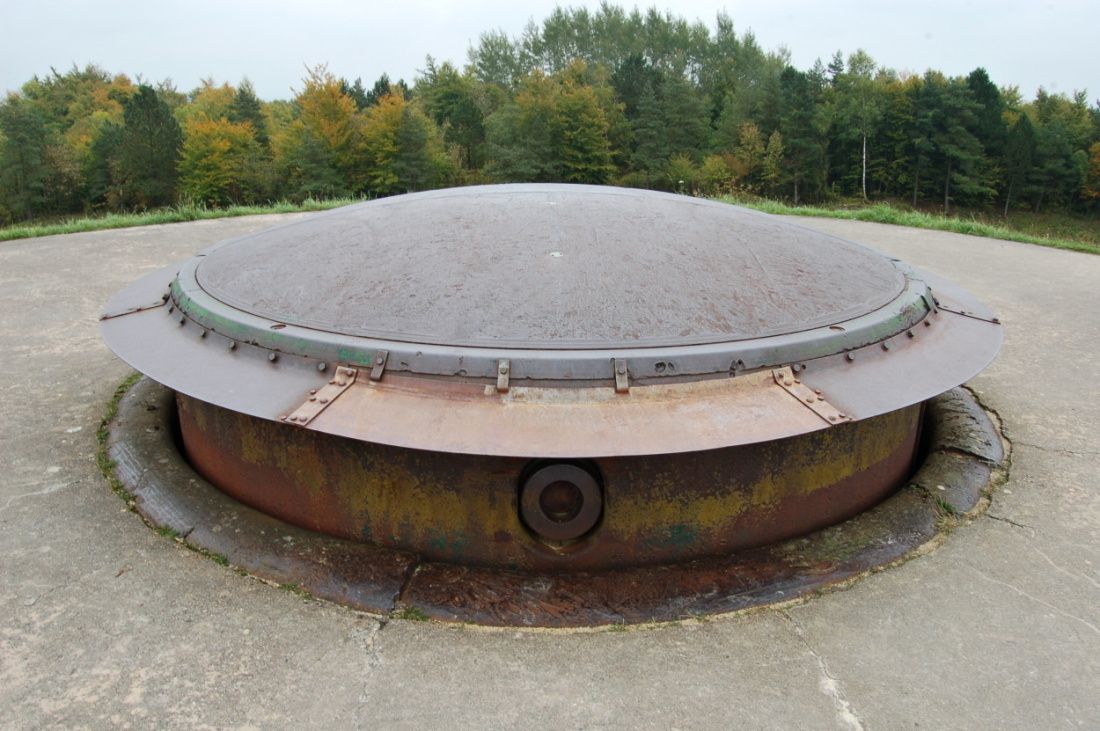 Věž Galopin model 155R 07 - Fort Douaumont